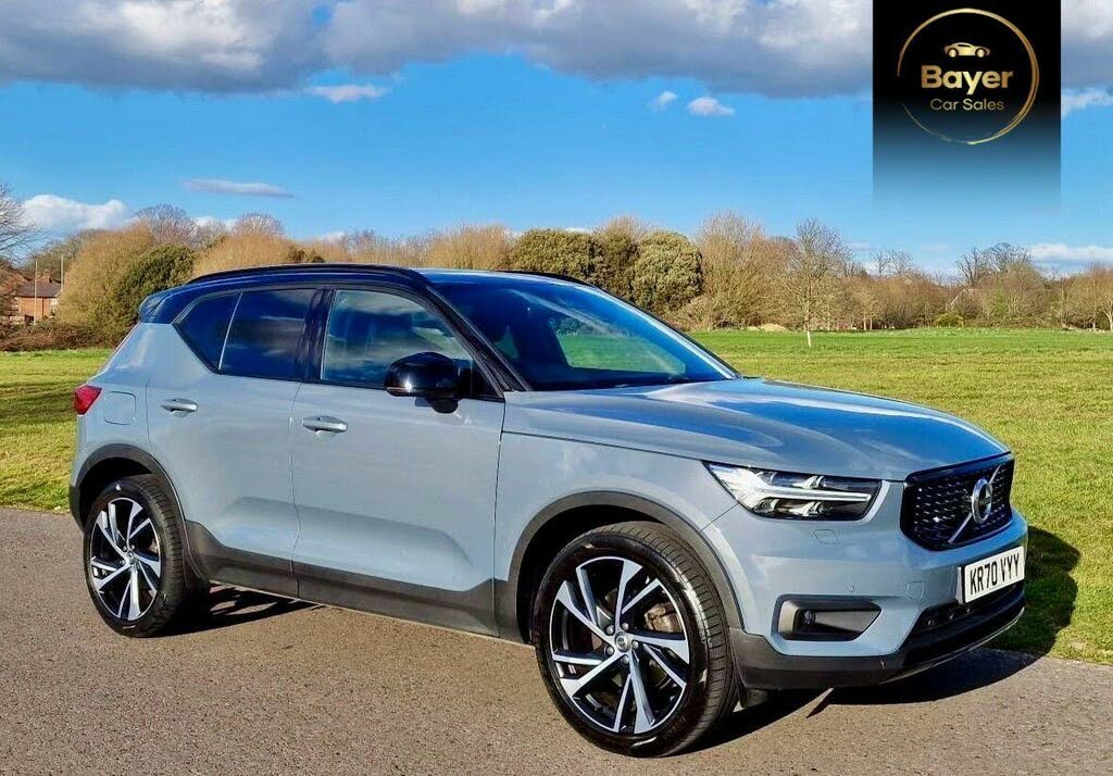 2021 Volvo XC40 2.0 B4 R-Design Pro (197bhp) AWD Geartronic
