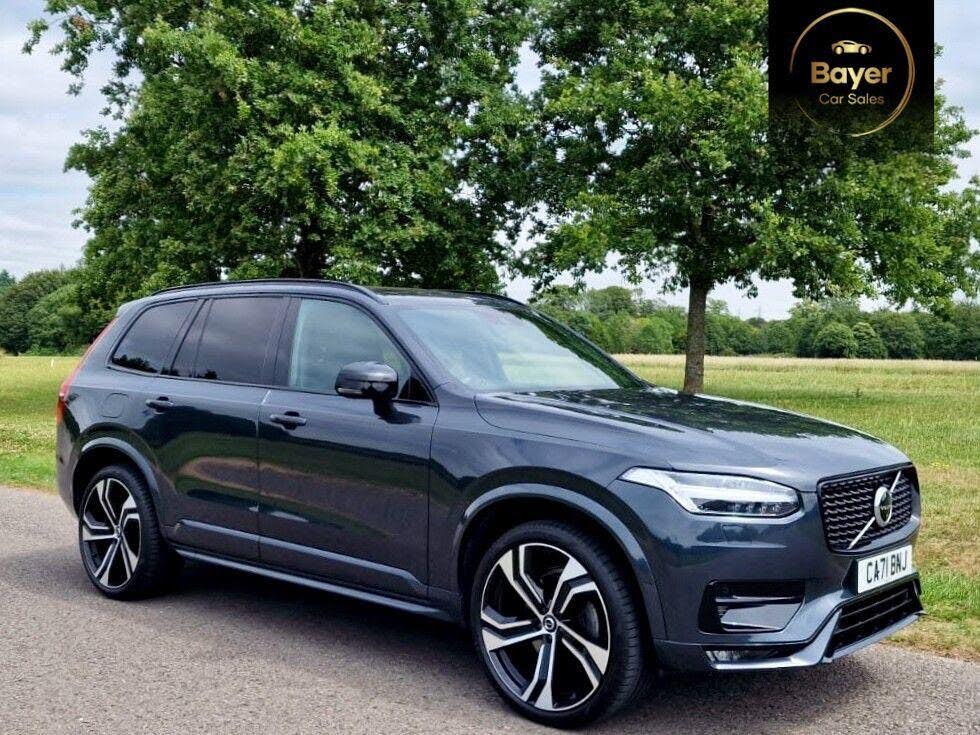 2021 Volvo XC90 2.0TD B5 R-Design