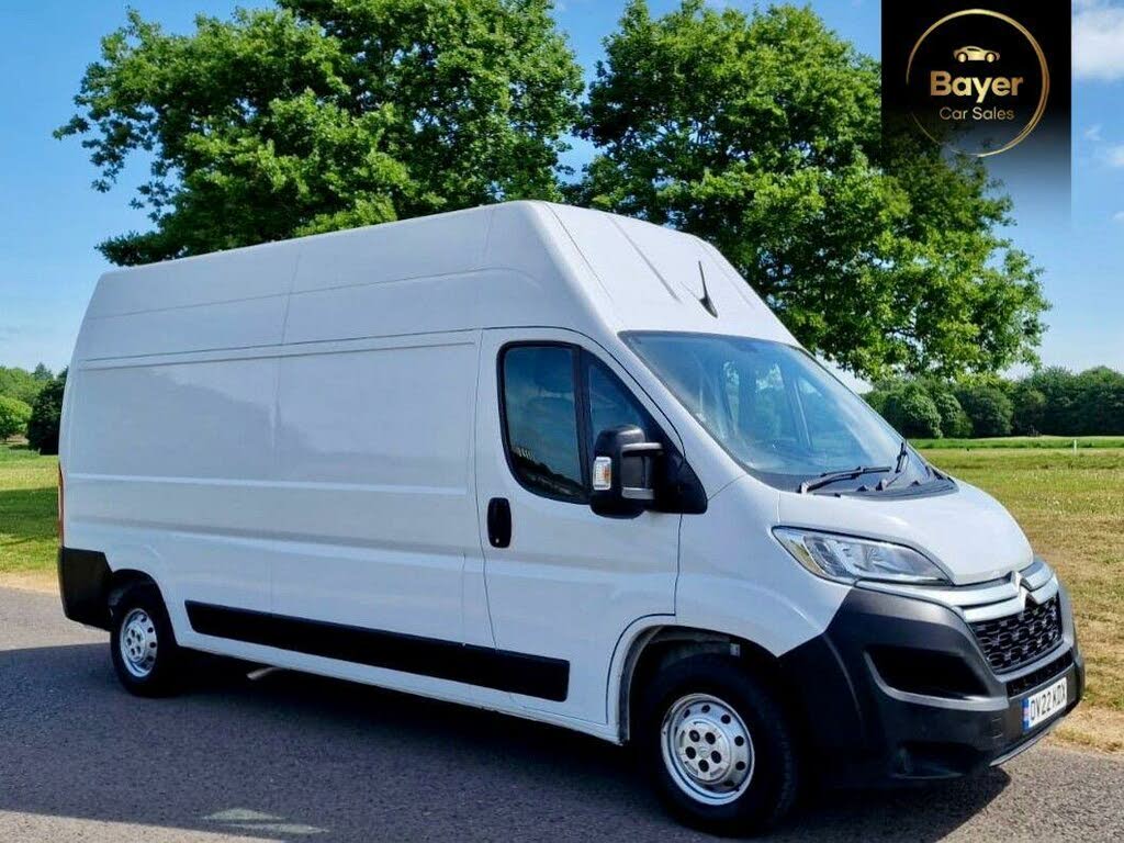 2022 Citroen Relay 2.2BlueHDi 35 L3H3 Enterprise