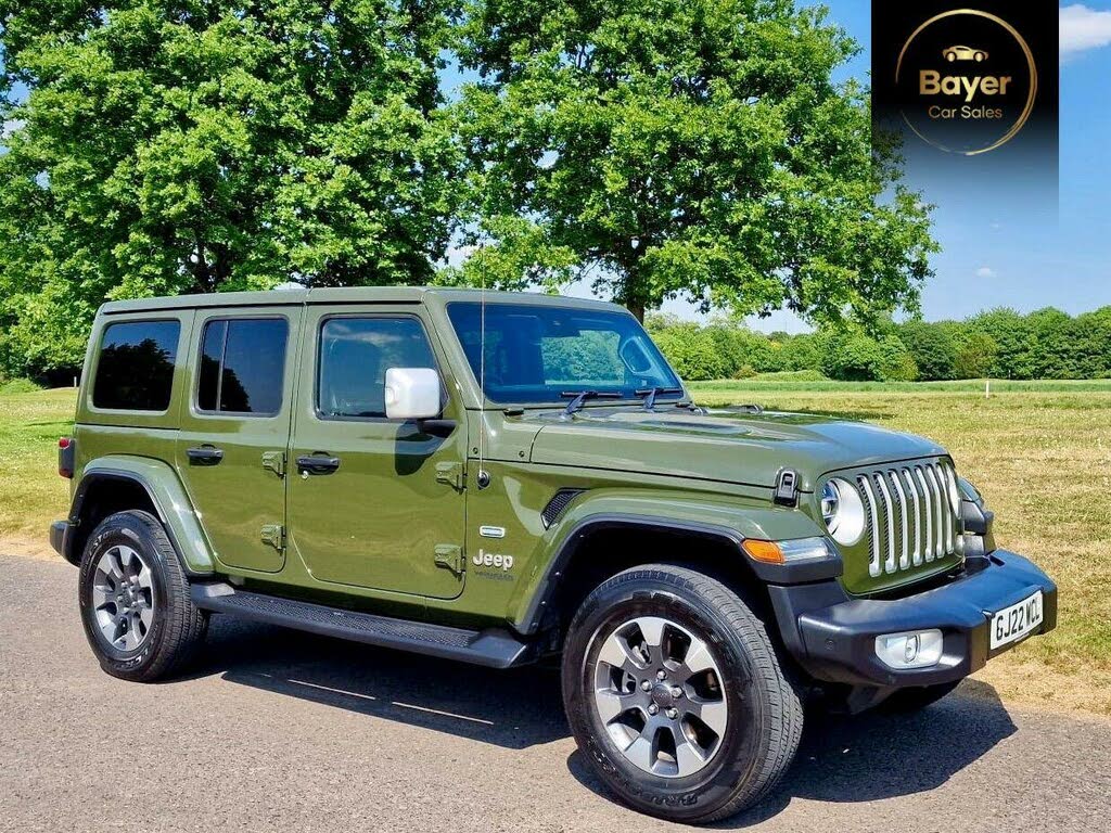2022 Jeep Wrangler 2.0 GME Overland 5d