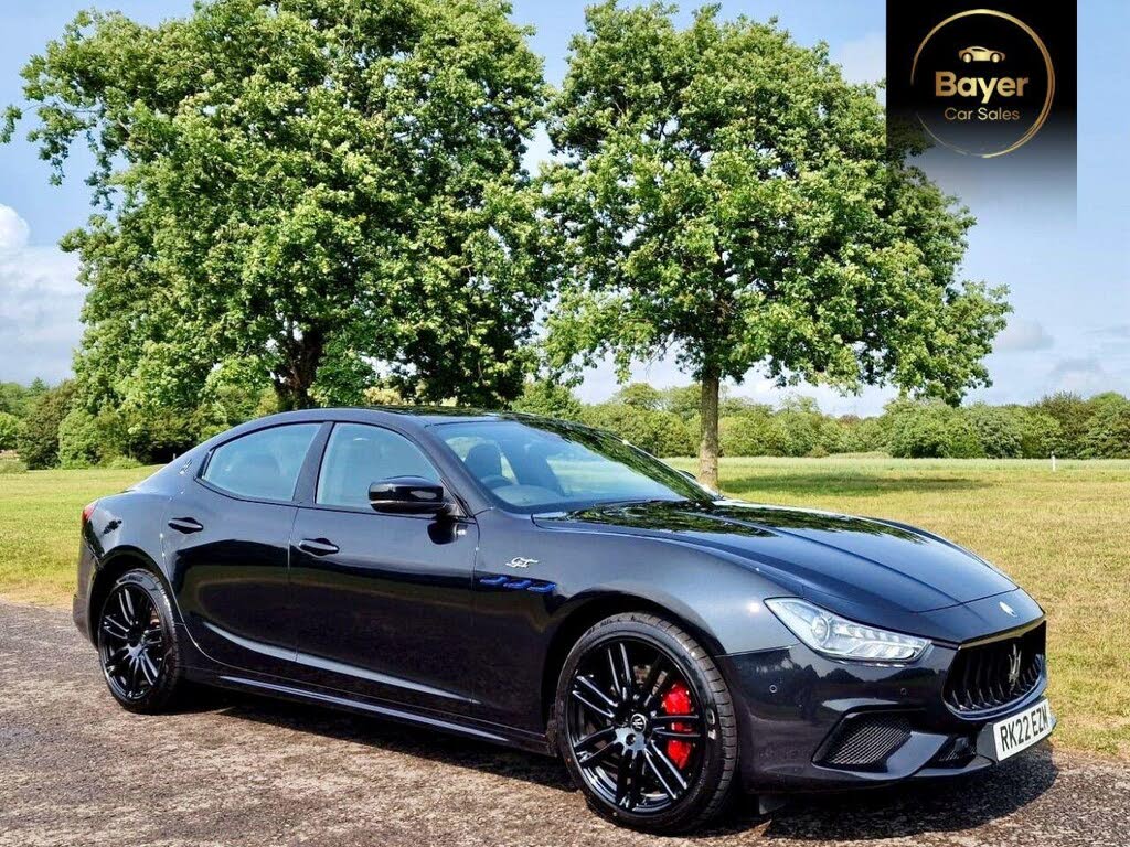 2022 Maserati Ghibli 2.0 GT 1998cc