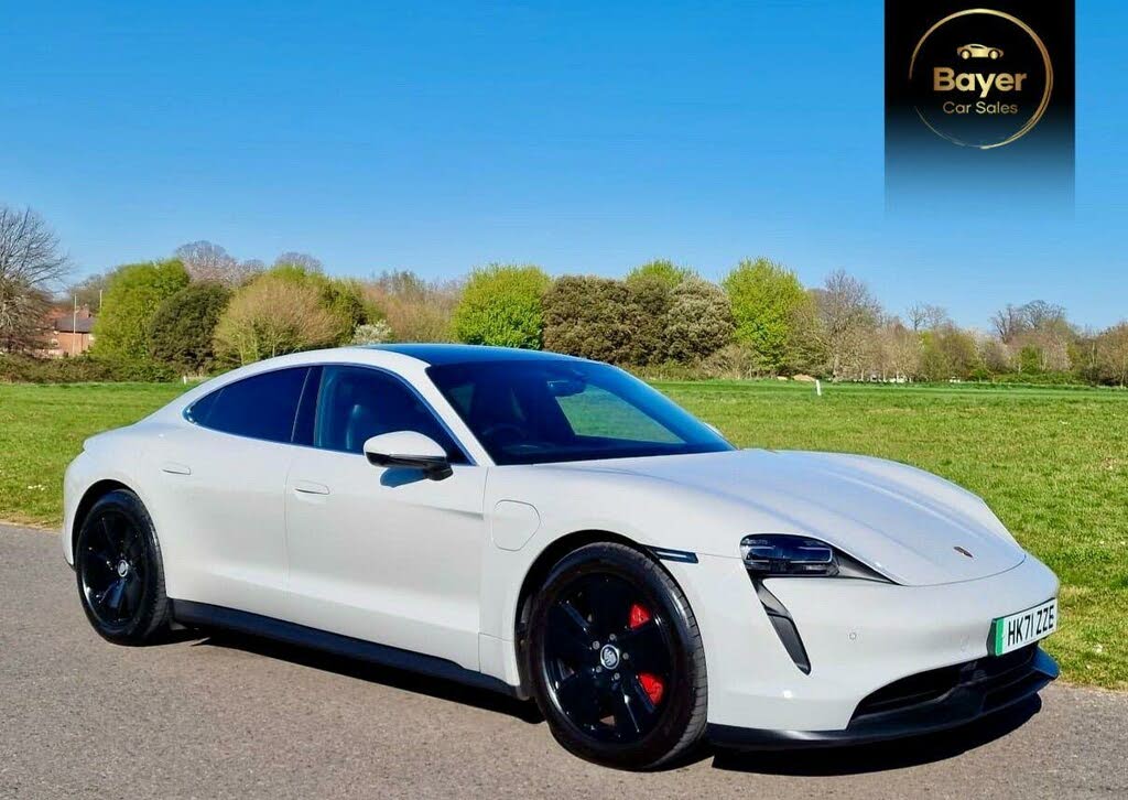 2022 Porsche Taycan E 4S (530ps)