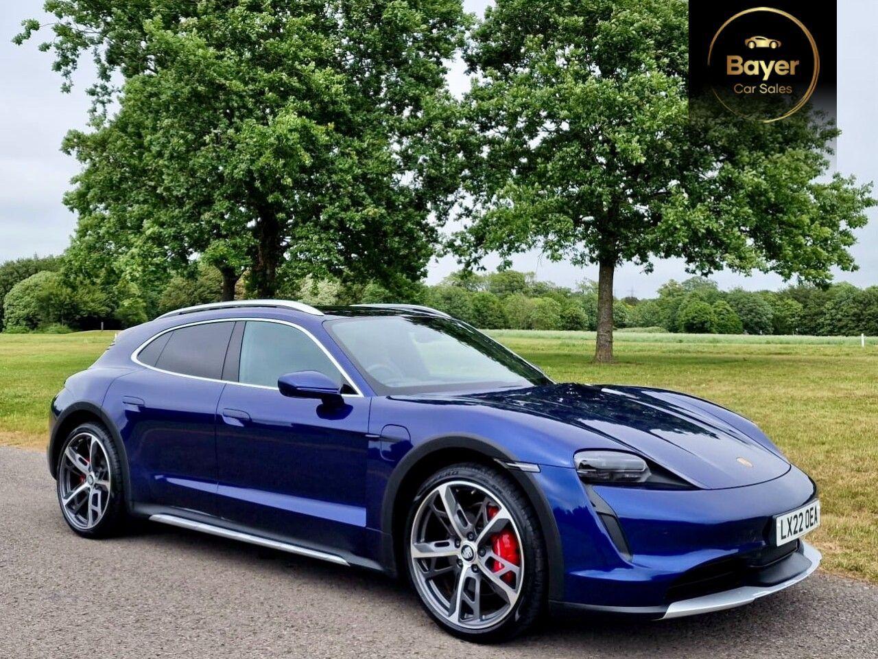 2022 Porsche Taycan E 4S Cross Turismo