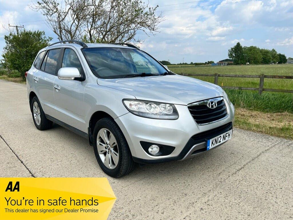 2012 Hyundai Santa Fe 2.2TD Premium (7st)