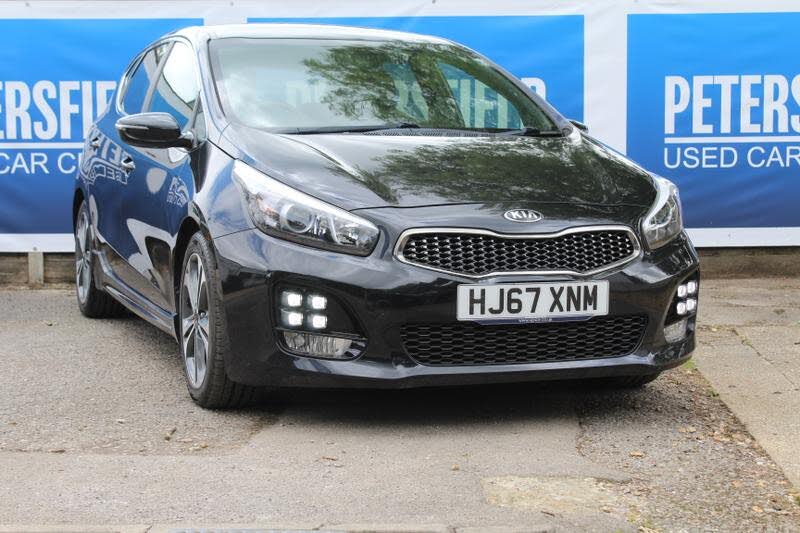 2018 Kia ceed 1.6CRDi GT-Line Hatchback 1582cc