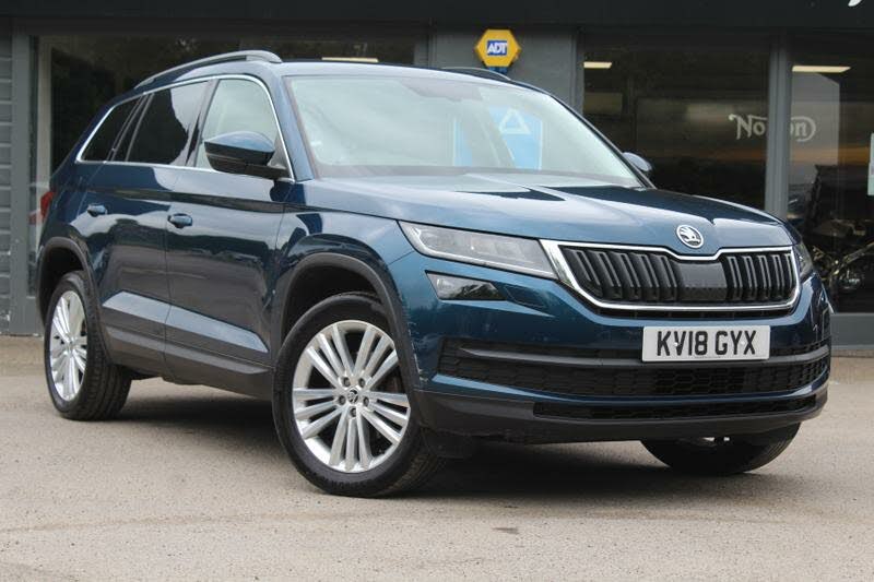 2018 Skoda Kodiaq 1.4 TSI SE L (5 seats)(s/s) DSG