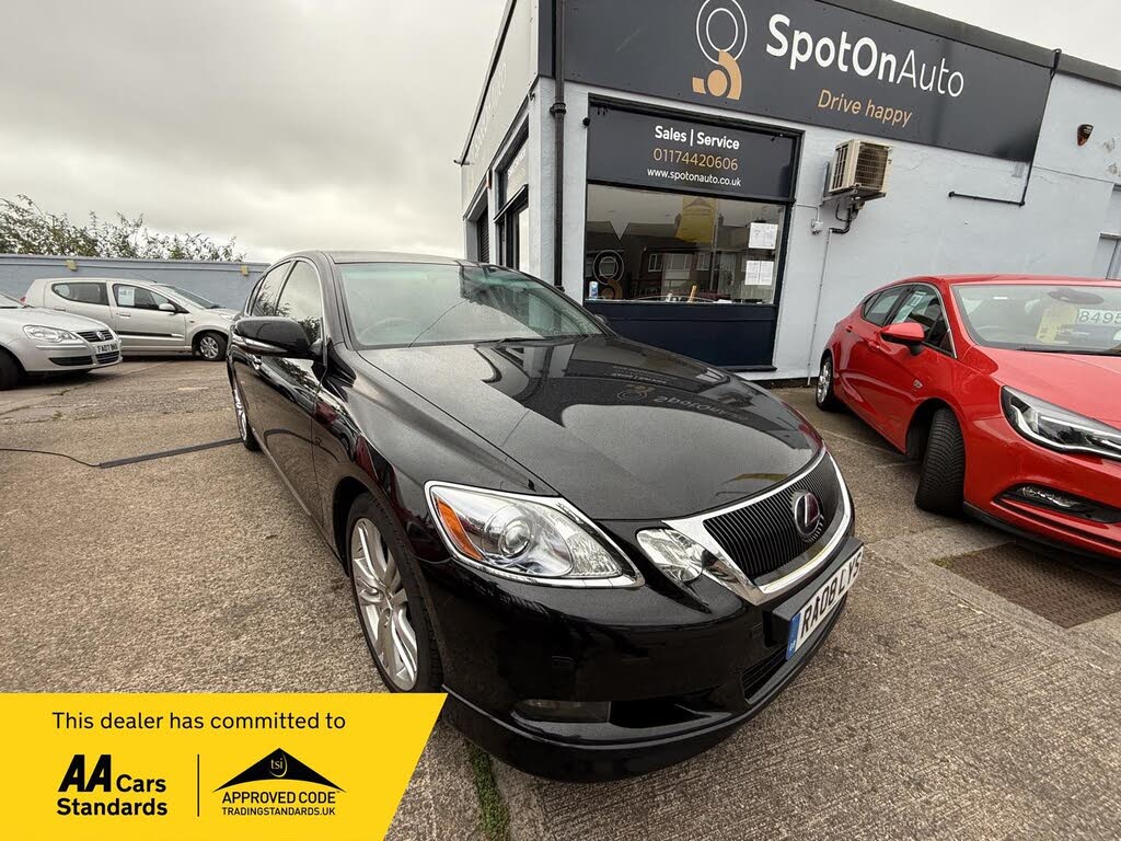 2008 Lexus GS 450h 3.5 Sport