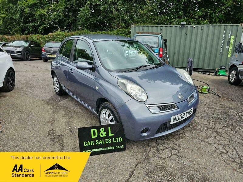 2008 Nissan Micra 1.2 Acenta 5d