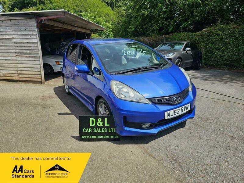 2012 Honda Jazz 1.4 Si