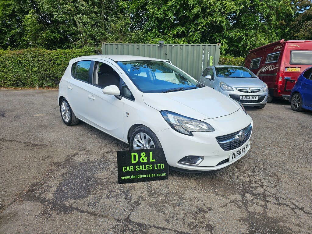 2016 Vauxhall Corsa 1.4i SRi (90ps) ecoFLEX 5d 1398cc
