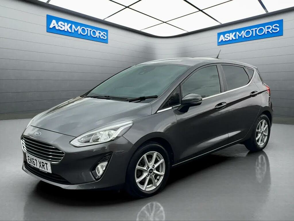 2017 Ford Fiesta 1.0T Zetec (100ps) EcoBoost (s/s) 5d