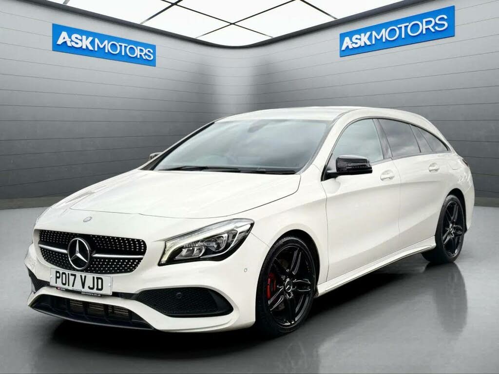 2017 Mercedes-Benz CLA 2.1d CLA 220 AMG Line 4MATIC Shooting Brake 5d