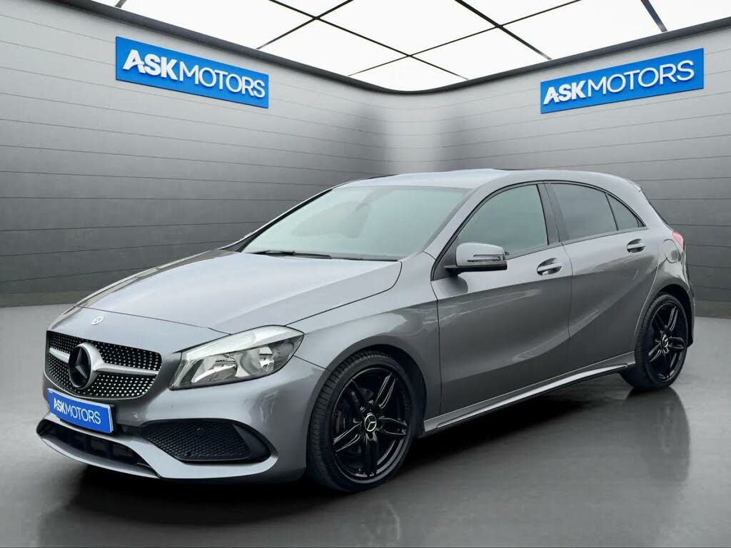 2018 Mercedes-Benz A-Class 2.1d A200d AMG Line (s/s) 7G-DCT