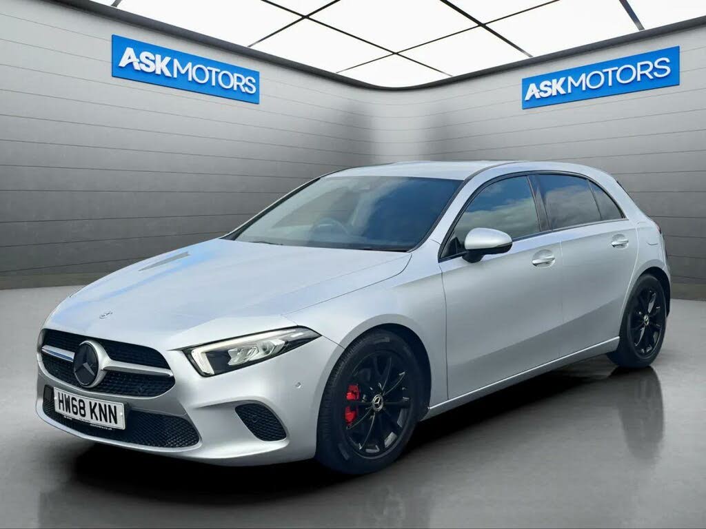 2018 Mercedes-Benz A-Class 1.5d A180d Sport (116ps) (Premium)(s/s) Hatchback 5d 7G-DCT