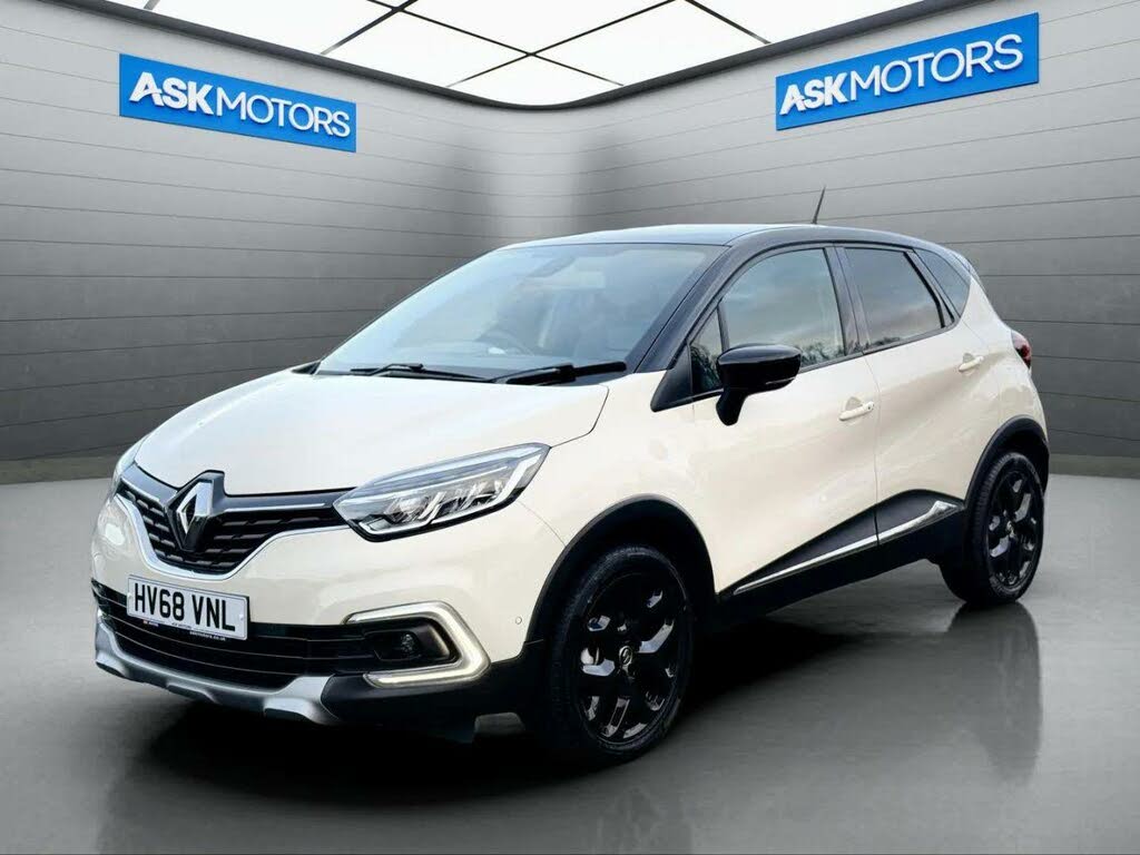 2018 Renault Captur 0.9 TCe GT Line