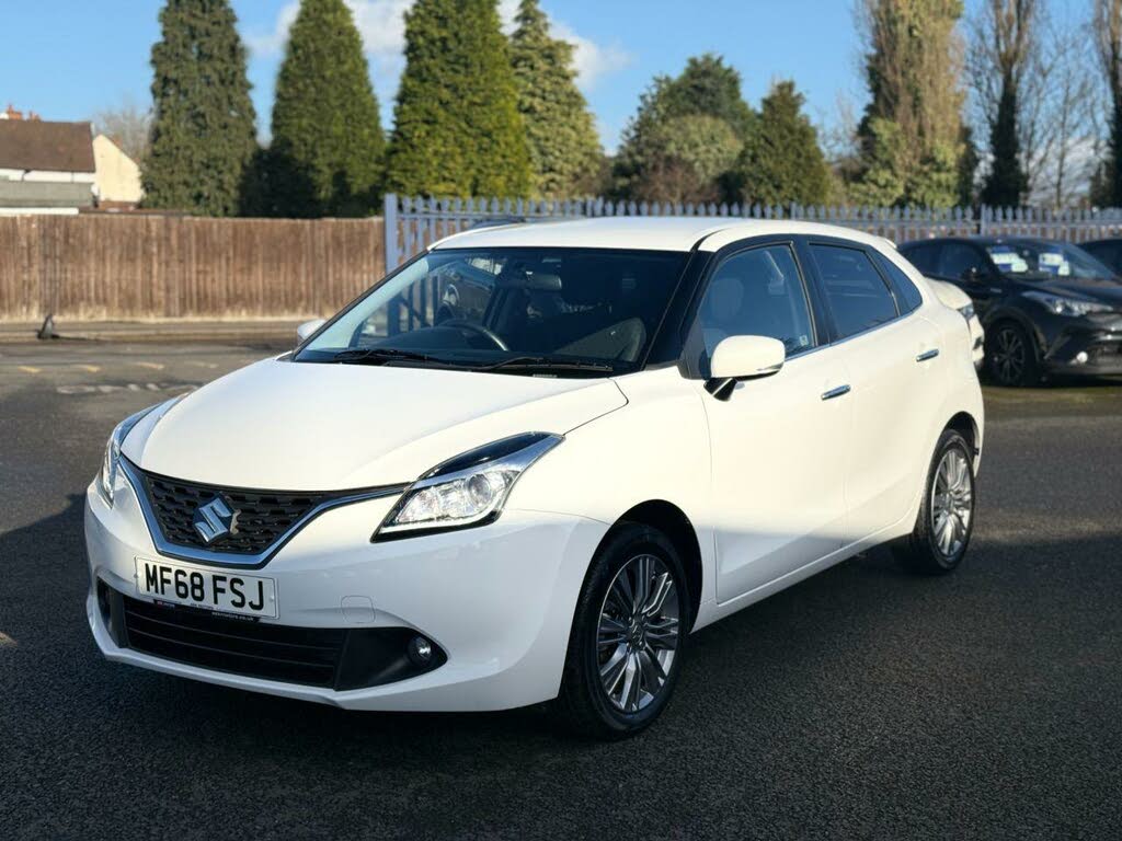 2018 Suzuki Baleno 1.0 Boosterjet SZ5
