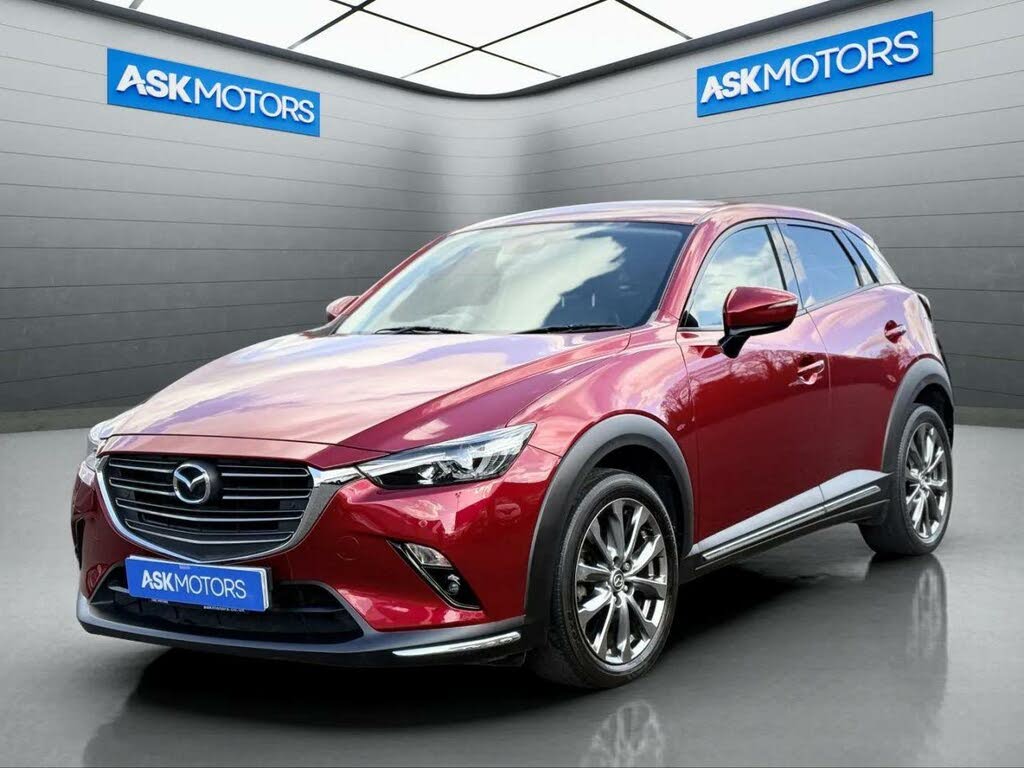 2019 Mazda CX-3 2.0 Sport Nav+ (121ps) (2WD)(s/s)