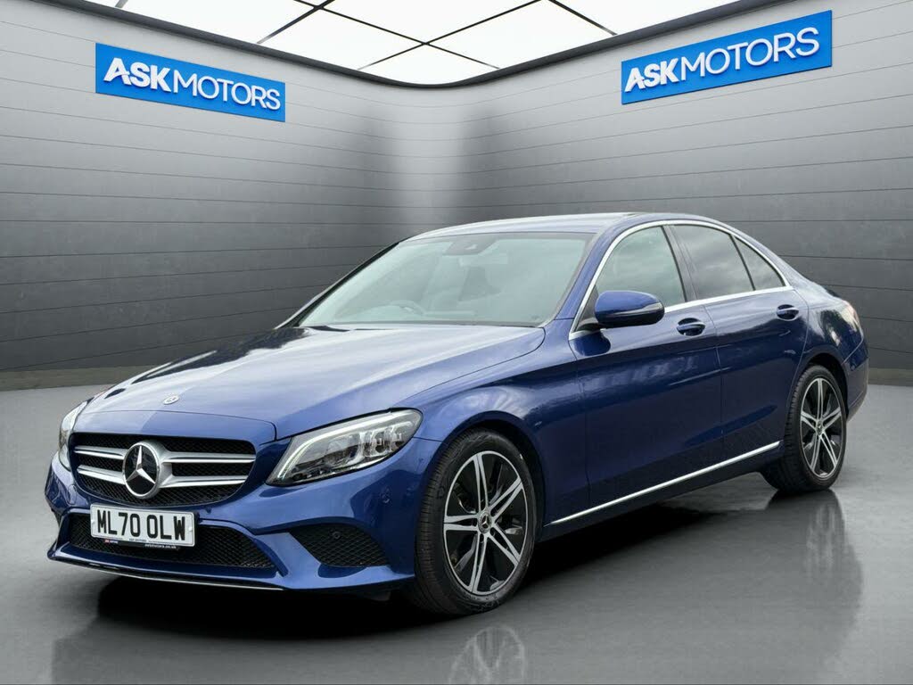 2020 Mercedes-Benz C-Class 2.0d C220d Sport Edition (Premium) Saloon 4d