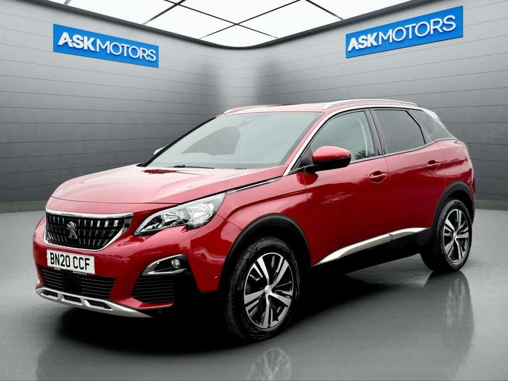 2020 Peugeot 3008 SUV 1.2 PureTech Allure EAT8