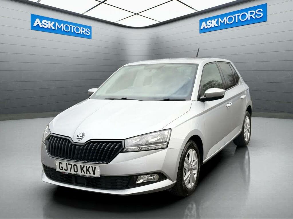 2020 Skoda Fabia 1.0 TSI SE (95ps) Hatchback