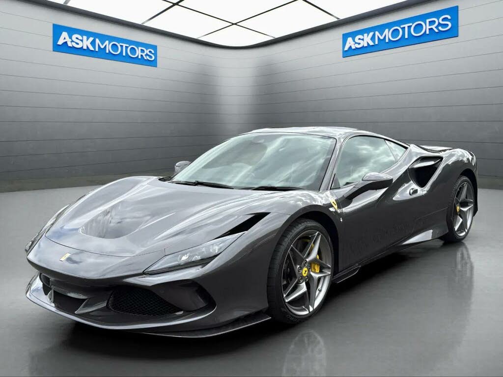 2022 Ferrari F8 Tributo Coupe 3.9T V8 F1 DCT EURO 6 (S/S)