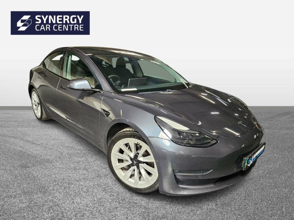 2020 Tesla Model 3 E Long Range