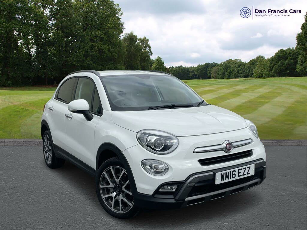 2016 Fiat 500X 1.6MultiJet Cross Plus