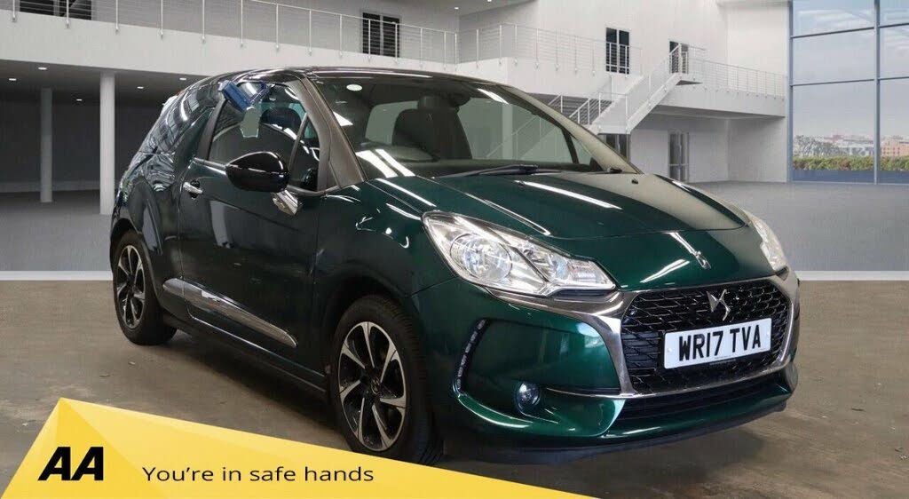 2017 DS DS 3 1.2 PureTech Elegance (110ps) (s/s)