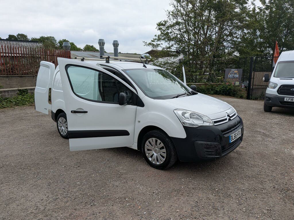 2016 Citroen Berlingo 1.6TD L1625 Enterprise Special Edition 1.6BlueHDi (75)(EU6) Panel