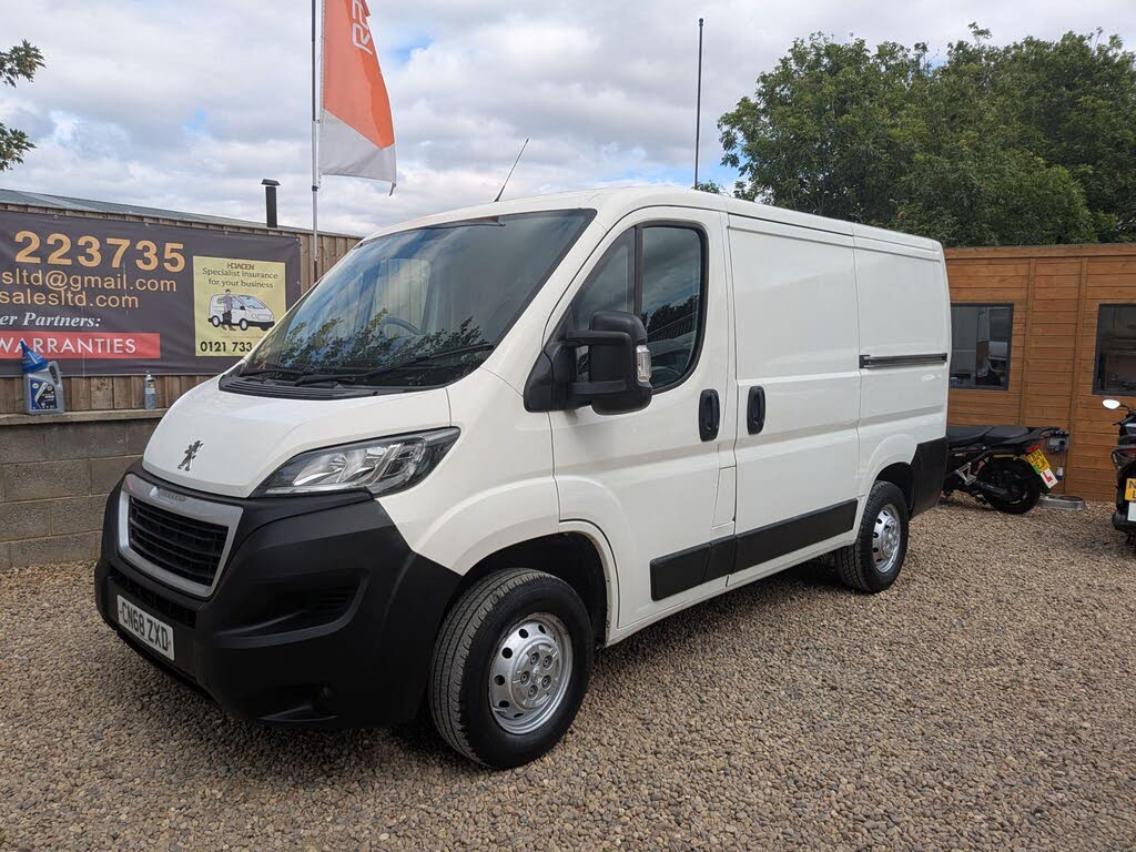 2019 Peugeot Boxer 2.0 BlueHDi Professional 333 L1H1 L1H1