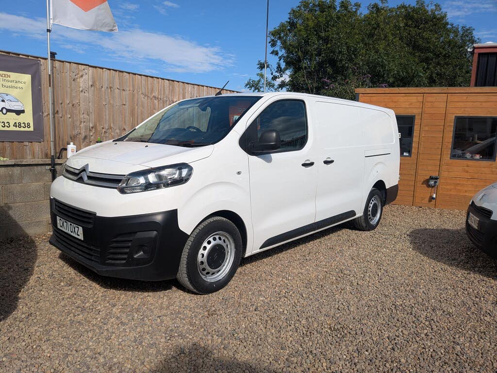 2021 Citroen Dispatch 1.5BlueHDi Enterprise XL 1000 (100ps)(EU6dT-E)