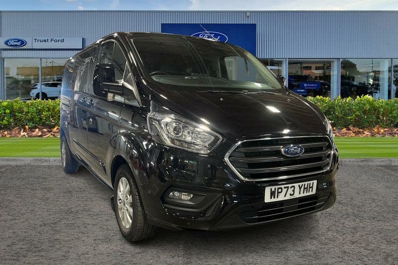 2023 Ford Transit Custom 2.0TDCi 320 L2H1 Limited (130PS)(EU6dT) Double Cab-in-Van 1997cc