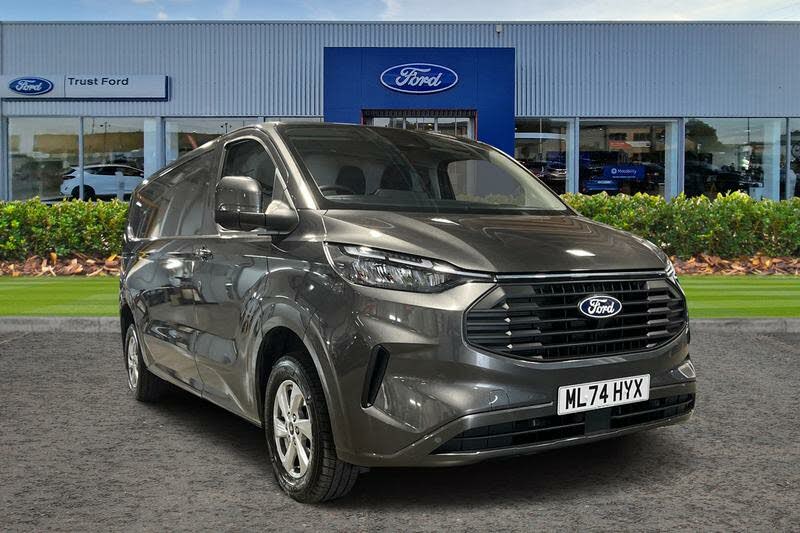 2023 Ford Transit Custom 2.0TDCi 300 L2H1 Limited (136PS)(EU6e) Panel Van 1996cc auto