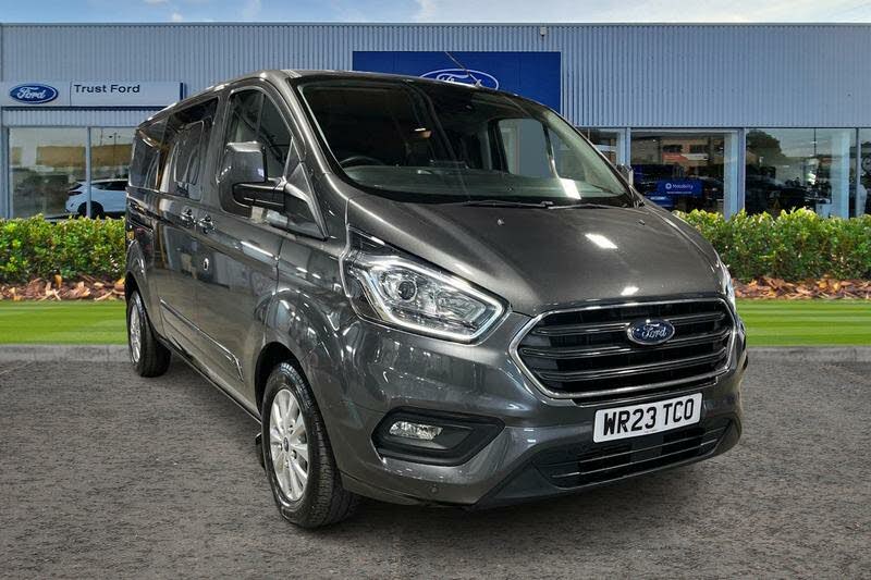 2023 Ford Transit Custom 2.0TDCi 320 L2H1 Limited (170PS)(EU6dT) Double Cab-in-Van 1997cc auto