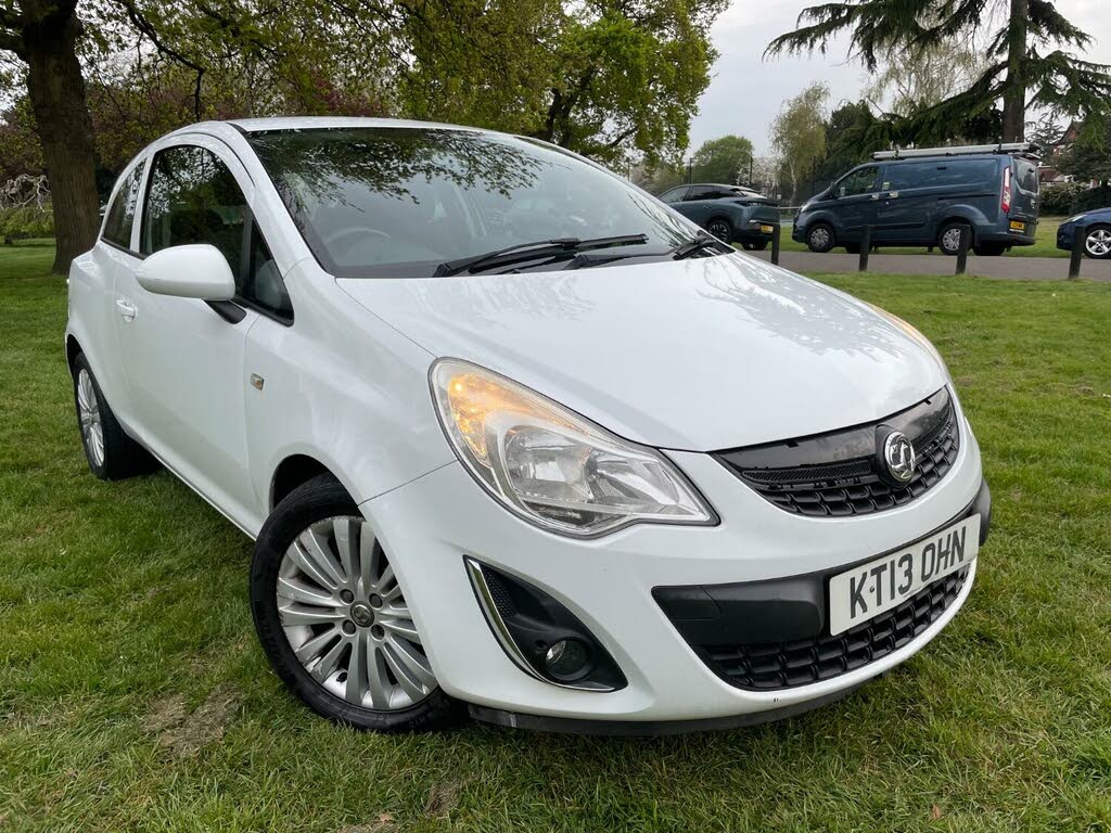 2013 Vauxhall Corsa 1.2 Energy 16v 3d