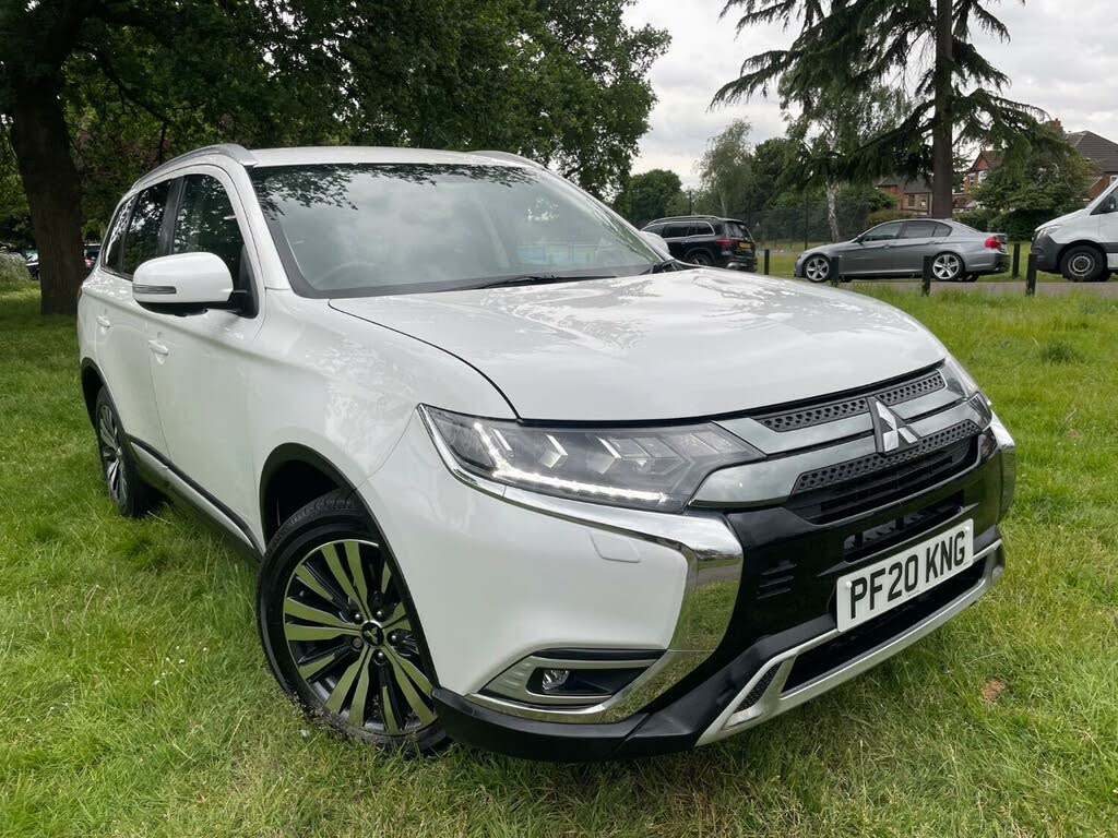 2020 Mitsubishi Outlander 2.0 Exceed
