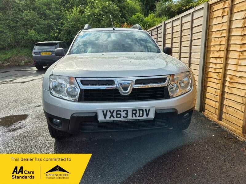 2013 Dacia Duster 1.5D Ambiance (109bhp) 4X4