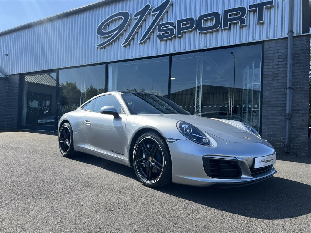 2016 Porsche 911 3.0 Carrera Coupe PDK