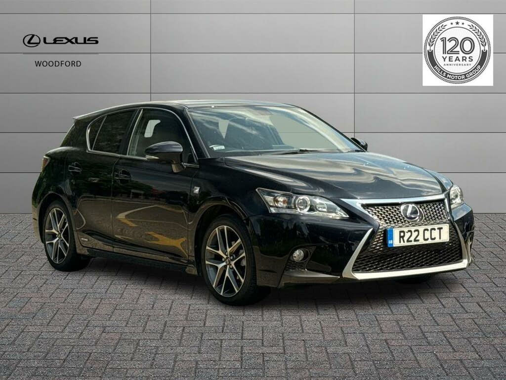 2016 Lexus CT 200h 1.8 F-Sport