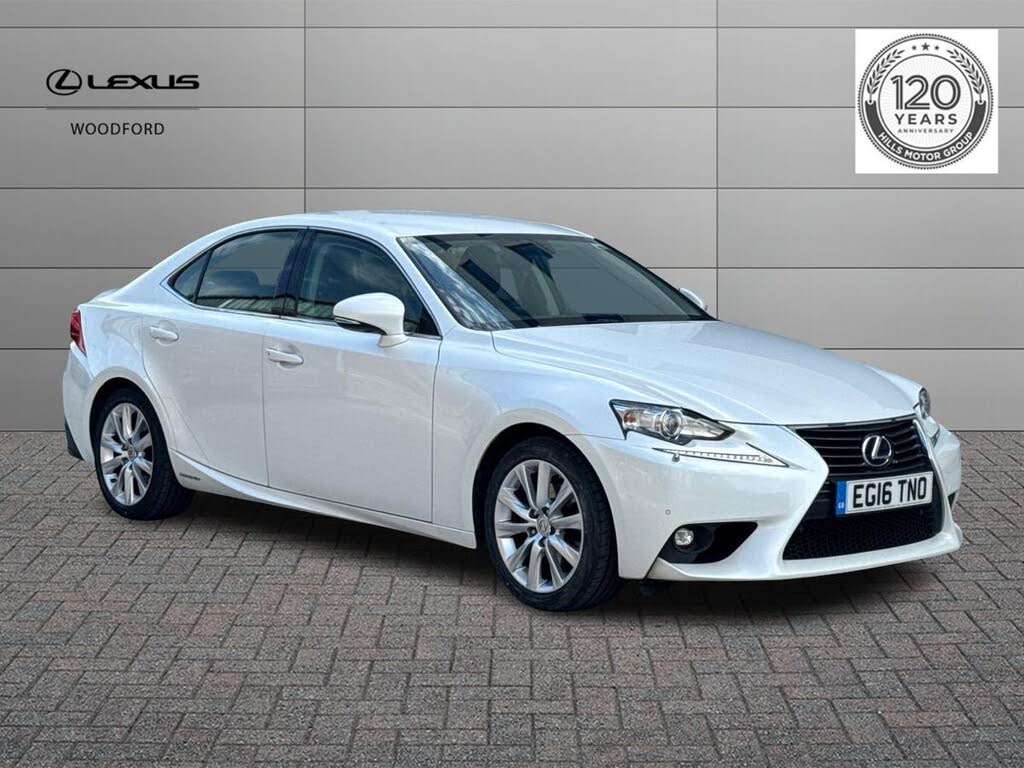 2016 Lexus IS 300h 2.5 Executive Edition