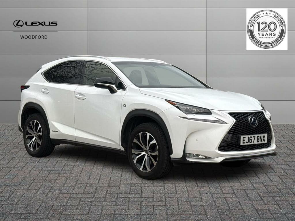 2017 Lexus NX 300h 2.5 F SPORT (P Navi)(Pan)