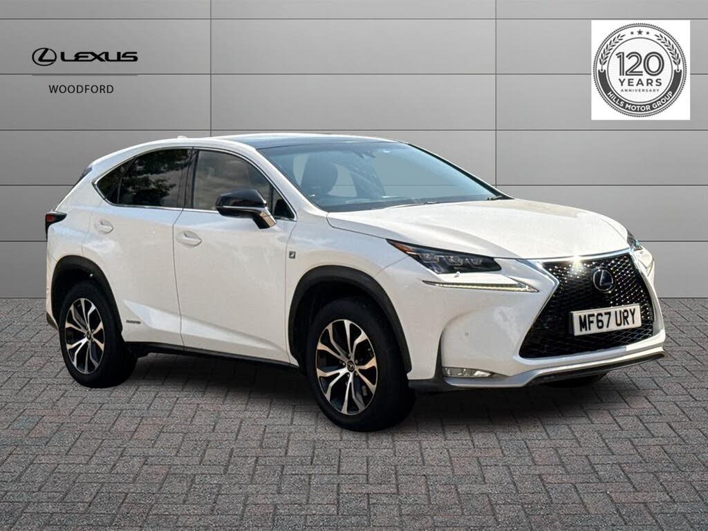 2017 Lexus NX 300h 2.5 F SPORT