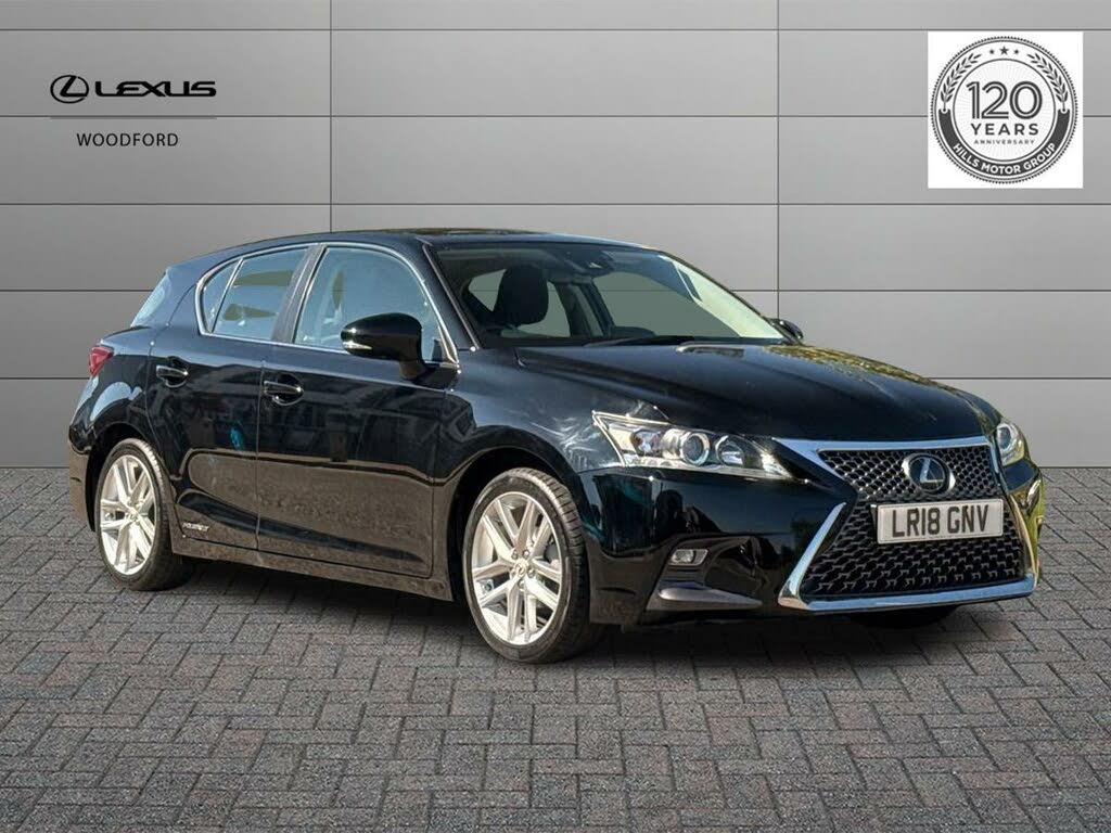2018 Lexus CT 200h 1.8 SE (Plus Pack)