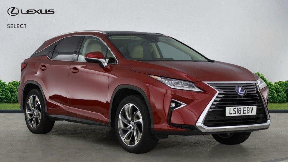 2018 Lexus RX 450h 3.5 Premier (Sun
