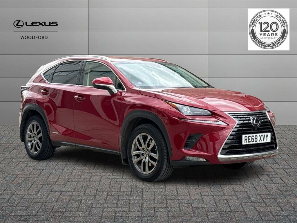 2019 Lexus NX 300h 2.5 Luxury