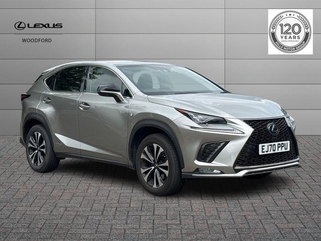 2020 Lexus NX 300h 2.5 F SPORT (Premium Pack)