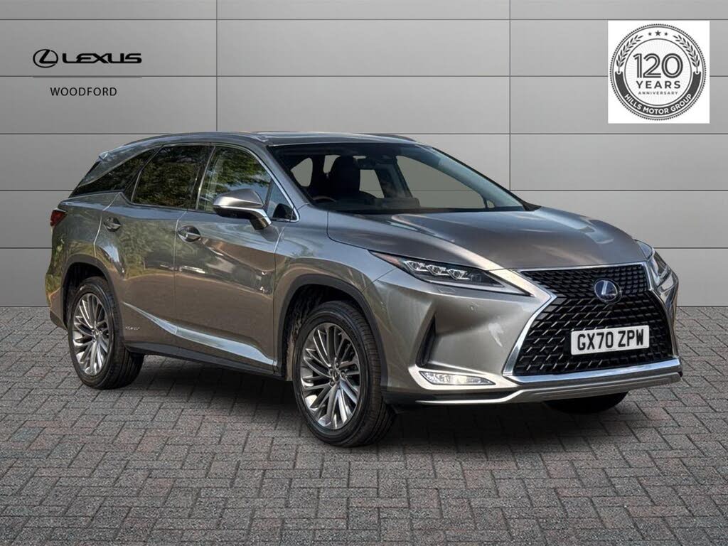 2020 Lexus RX 450h L 3.5 Takumi 4WD