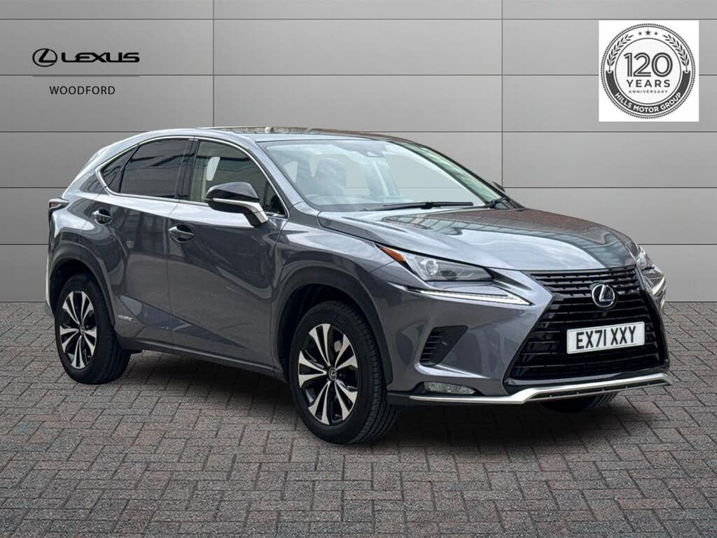 2021 Lexus NX 300h 2.5 NX 4WD (8in Navigation)(Parking Sensors)