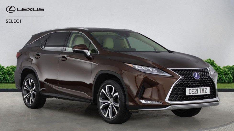 2021 Lexus RX 450h L 3.5 RX L 4WD
