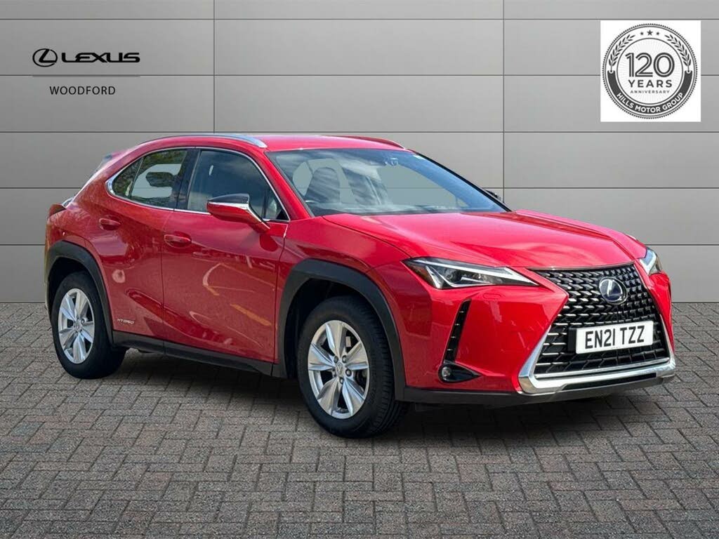 2021 Lexus UX 250h 2.0 UX (184bhp) (without Navigation)